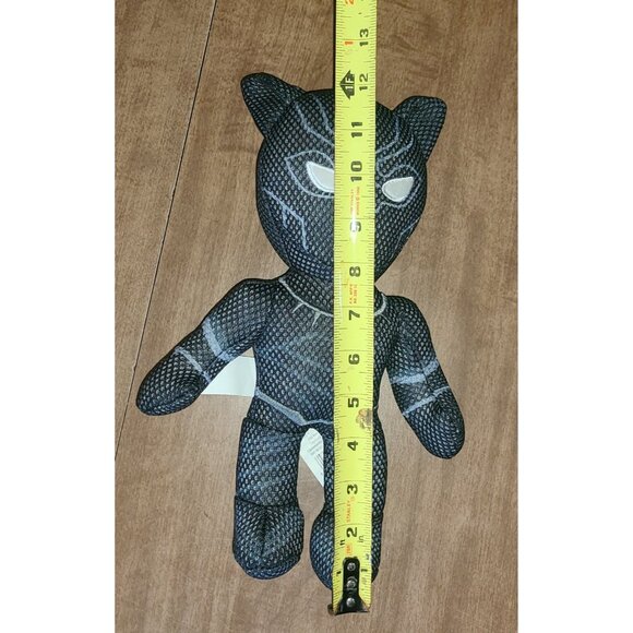Marvel Avengers Black Panther Plushn12 Inch - Picture 4 of 7
